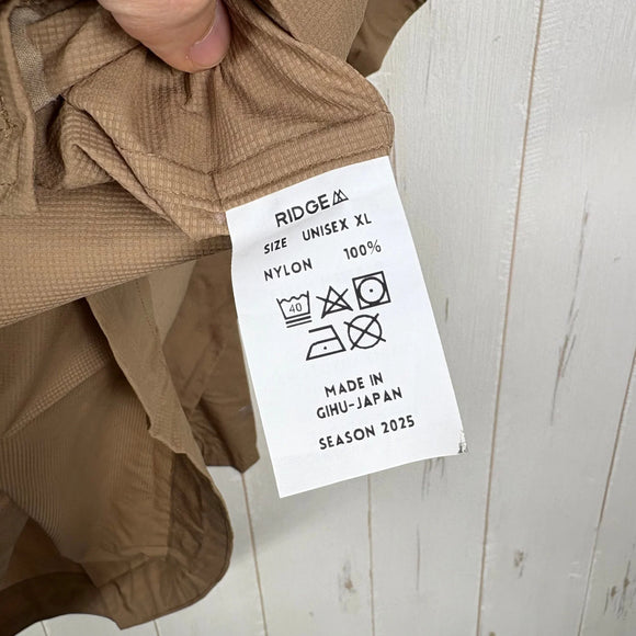 【Unisex XL ベージュ系】 Ridge Mountain Gear ( リッジマウンテンギア ) マウンテン スモック Mountain Smock  Desert Dune z00055784 Desert Dune ウィンドシェル アウター ジャケット トッ