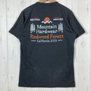 【Men's S グレー系】 Mountain Hardwear ( マウンテンハードウェア ) ディプシー ティー RW Dipsea T RW ポリエステル ウェア トップス インナー シャツ ショートスリーブTシャツ クルーネック 化繊 z00055648-2