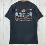 【男士 S 灰色系】 Mountain Hardwear ( 哥伦比亚 ) Dipsea T RW 涤纶 服饰 上衣 内搭 衬衫 短袖T恤 圆领 化纤 z00055648