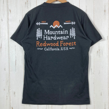 【Men's S グレー系】 Mountain Hardwear ( マウンテンハードウェア ) ディプシー ティー RW Dipsea T RW ポリエステル ウェア トップス インナー シャツ ショートスリーブTシャツ クルーネック 化繊 z00055648 - 0