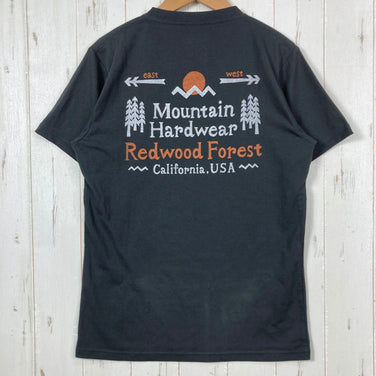 【男士 S 灰色系】 Mountain Hardwear ( 哥伦比亚 ) Dipsea T RW 涤纶 服饰 上衣 内搭 衬衫 短袖T恤 圆领 化纤 z00055648