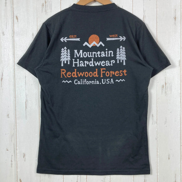 【Men's S グレー系】 Mountain Hardwear ( マウンテンハードウェア ) ディプシー ティー RW Dipsea T RW ポリエステル ウェア トップス インナー シャツ ショートスリーブTシャツ クルーネック 化繊 z00055648
