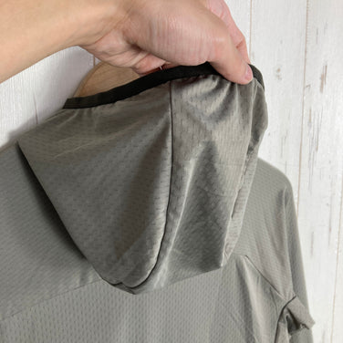 【Men's S ベージュ系】 Millet ( ミレー ) ソル メッシュ フーディ SOL MESH HOODIE ポリエステル ウェア トップス インナー シャツ フーディ 化繊 z00060256  化繊 フーディ インナー シャツ トップス ウェア