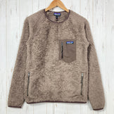【男士 S 棕色系】 2022 Patagonia ( 巴塔哥尼亚 ) Los Gatos Crew 抓绒套头衫 TOPB 涤纶 运动服 上衣 外套 夹克 抓绒 z00057891 TOPB 抓绒 外套 夹克