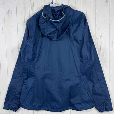 【Women's M ブルー系】 Rab ( ラブ ) バイタル フーディ ウィメンズ Vital Hoody Wmns QWS-50 TEMPEST BLUE z00056121 TEMPEST BLUE ウィンドシェル アウター ジャケット トップス ウェア
