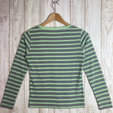 【Women's S グリーン系】 Montbell ( モンベル ) WIC.ボーダーロングスリーブT ポリエステル ウェア トップス インナー シャツ ロングスリーブTシャツ クルーネック 化繊 z00051926 化繊 ロングスリーブTシャツ クルーネック イン - 【公式】2ndGEAR（セカンドギア）Webショップ【登山用品・アウトドア用品専門 買取販売店】