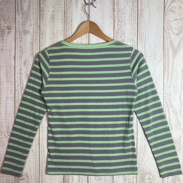 【Women's S グリーン系】 Montbell ( モンベル ) WIC.ボーダーロングスリーブT ポリエステル ウェア トップス インナー シャツ ロングスリーブTシャツ クルーネック 化繊 z00051926 化繊 ロングスリーブTシャツ クルーネック イン - 【公式】2ndGEAR（セカンドギア）Webショップ【登山用品・アウトドア用品専門 買取販売店】