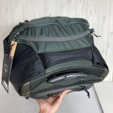 【Unisex OneSize ブラック系】 Osprey ( オスプレー ) ソージョン 60 Sojourn 60 Flash Black 25インチ 60L 2WAY ホイールパック ナイロン バッグ ストレージ ローラーバッグ トロリーバッグ z00060352 Flas