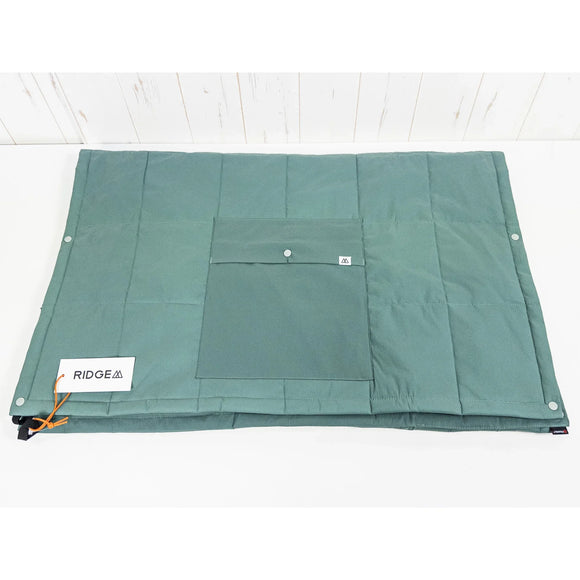 【OneSize グリーン系】 Ridge Mountain Gear ( リッジマウンテンギア ) バーサタイル ブランケット Versatile Blanket グレイッシュターコイズ 化繊ダウン スリーピングシステム ブランケット キルト z00052140 - 【公式】2ndGEAR（セカンドギア）Webショップ【登山用品・アウトドア用品専門 買取販売店】