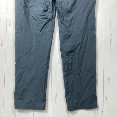 【Men's M グレー系】 Daiwa（ダイワ） PERTEX ポケッタブル ロングパンツ PERTEX Packable Long Pants ナイロン ウェア ボトムス ロングパンツ ソフトシェル z00060336  ソフトシェル ロングパンツ ボトムス