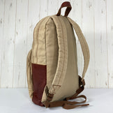 【Unisex OneSize ベージュ系】 2000s Kiva Designs ( キバデザイン ) コットンキャンバス × バイソンレザー デイパック Cotton Canvas Bison Leather Daypack 生産終了モデル 入手困難 バッグ ストレージ バッ