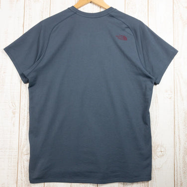 【Men's L グレー系】 The North Face ( ザ・ノースフェイス ) ショートスリーブ GTD ロゴ クルー S/S GTD Logo Crew ポリエステル ウェア トップス インナー シャツ ショートスリーブTシャツ クルーネック 化繊 z0 - 【公式】2ndGEAR（セカンドギア）Webショップ【登山用品・アウトドア用品専門 買取販売店】