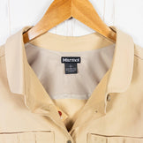【Women's L ベージュ系】 Marmot ( マーモット ) ヤマ シャツ Yama Shirt ポリエステル ウェア トップス インナー シャツ ロングスリーブTシャツ クルーネック 化繊 z00052276 化繊 ロングスリーブTシャツ クルーネック イン - 【公式】2ndGEAR（セカンドギア）Webショップ【登山用品・アウトドア用品専門 買取販売店】
