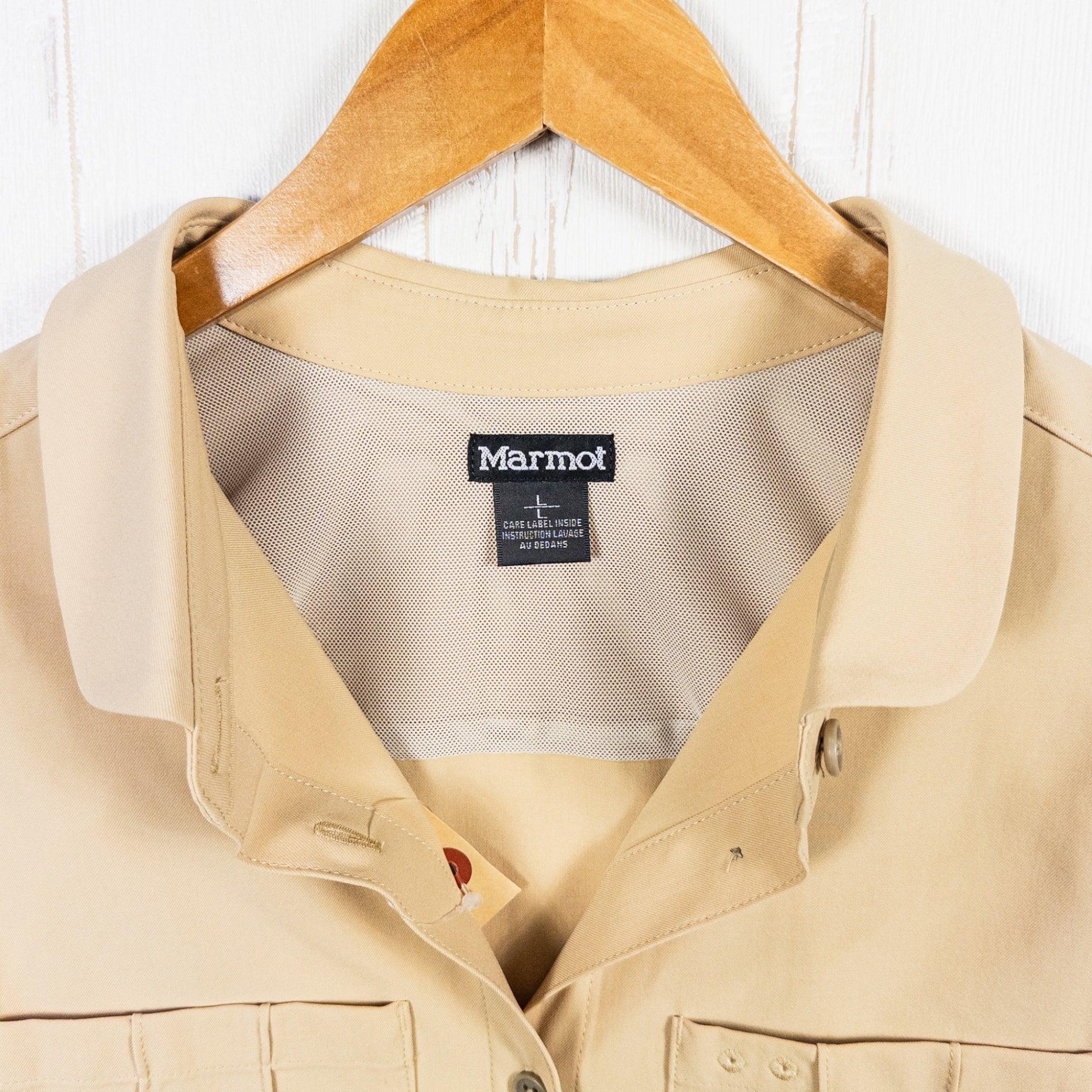 【Women's L ベージュ系】 Marmot ( マーモット ) ヤマ シャツ Yama Shirt ポリエステル ウェア トップス インナー シャツ ロングスリーブTシャツ クルーネック 化繊 z00052276 化繊 ロングスリーブTシャツ クルーネック イン - 【公式】2ndGEAR（セカンドギア）Webショップ【登山用品・アウトドア用品専門 買取販売店】