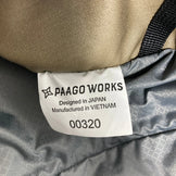 均码 米色 Paago Works Swing M 深米色尼龙收纳单肩包 (z00053465)