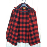 【Men's 16 レッド系】 フロストプルーフ Frostproof 40S ウールシャツ ビンテージ Men's RB レッド×ブラック ウール ロングスリーブシャツ インナー シャツ トップス ウェア - 【公式】2ndGEAR（セカンドギア）Webショップ【登山用品・アウトドア用品専門 買取販売店】