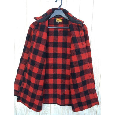 【Men's 16 レッド系】 フロストプルーフ Frostproof 40S ウールシャツ ビンテージ Men's RB レッド×ブラック ウール ロングスリーブシャツ インナー シャツ トップス ウェア - 【公式】2ndGEAR（セカンドギア）Webショップ【登山用品・アウトドア用品専門 買取販売店】