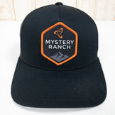 【Unisex OneSize ブラック系】 Mystery Ranch ( ミステリーランチ ) ヘキサゴン トラッカー メッシュ キャップ Hexagon Trucker Mesh Cap ポリエステル Unisex キャップ ヘッドウェア ウェア小物 ウェア - 【公式】2ndGEAR（セカンドギア）Webショップ【登山用品・アウトドア用品専門 買取販売店】