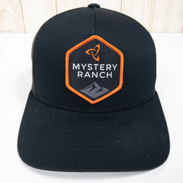 【Unisex OneSize ブラック系】 Mystery Ranch ( ミステリーランチ ) ヘキサゴン トラッカー メッシュ キャップ Hexagon Trucker Mesh Cap ポリエステル Unisex キャップ ヘッドウェア ウェア小物 ウェア - 【公式】2ndGEAR（セカンドギア）Webショップ【登山用品・アウトドア用品専門 買取販売店】