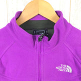 【Women's M パープル系】The North Face ( ザ ノースフェイス ) ウィンドウォール フリース ジャケット Windwall Fleece Jacket 防風 欧米規格モデル International Women's フリース アウター ジャケット トップス ウェア - 【公式】2ndGEAR（セカンドギア）Webショップ【登山用品・アウトドア用品専門 買取販売店】