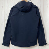 【Men's XS ブラック系】 Mammut ( マムート ) マサオ ソフトシェル ジャケット Masao SO Jacket ナイロン ウェア トップス アウター ジャケット ソフトシェル z00058749  ソフトシェル アウター ジャケット トップス ウェ