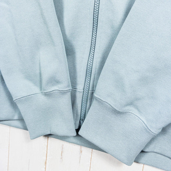 【Unisex XL ブルー系】 Helly Hansen ( ヘリーハンセン ) HHロゴ フルジップ スウェットフーディー ポリエステル ウェア トップス インナー シャツ フーディ コットン z00052541  コットン フーディ インナー シャツ トップス