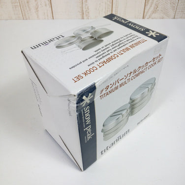 【OneSize シルバー系】 Snowpeak ( スノーピーク ) チタン パーソナル クッカー セット チタニウム SCS-020T コッヘル クッカー コッフェル クックウェア - 【公式】2ndGEAR（セカンドギア）Webショップ【登山用品・アウトドア用品専門 買取販売店】