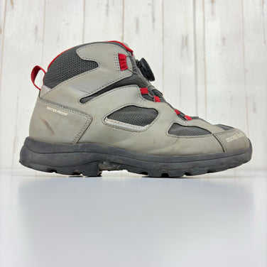 【Kid's 22.0cm グレー系】 Montbell ( モンベル ) ラップランド ブーツ リール アジャスト キッズ 16-25 Lappland Boots Reel Adjust Kid's 16-25 フットウェア トレッキングブーツ z00055174  ト