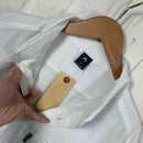 【Men's S ホワイト系】 Montbell ( モンベル ) WIC.ドライタッチ ロングスリーブシャツ Men's WIC. Dry-Touch Long Sleeve Shirt Men's ボタンダウン UVカット ポリエステル ウェア トップス インナ-4