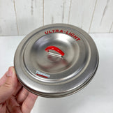 【OneSize シルバー系】 Evernew ( エバニュー ) チタン ウルトラライト クッカー 2 Titanium Ultralight Cooker 2 チタン クックウェア クッカー コッフェル z00059898  クッカー コッフェル クックウェア