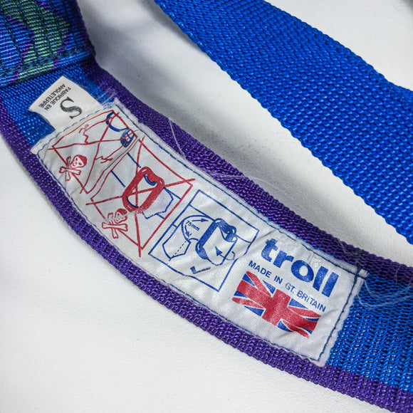 【S ネイビー系】 Troll（トロール） ウィランス シット ハーネス トロール Whillans Sit Harness 入手困難 ロッククライミングギア z00050654 ロッククライミングギア - 【公式】2ndGEAR（セカンドギア）Webショップ【登山用品・アウトドア用品専門 買取販売店】