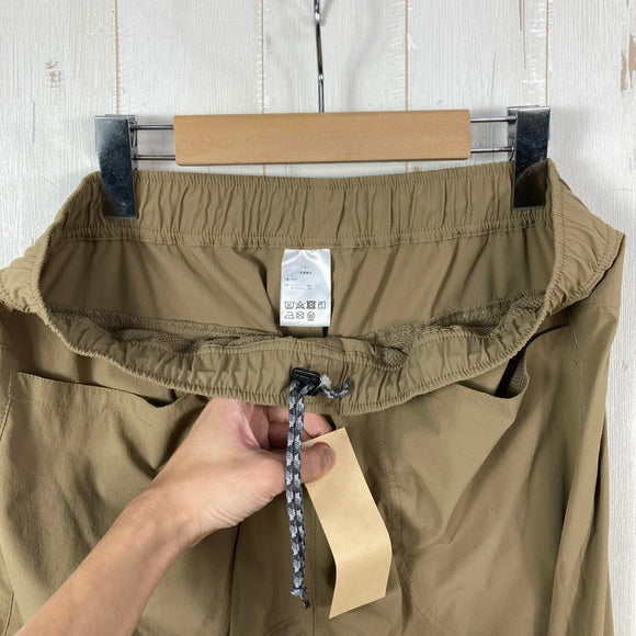 【Unisex L ベージュ系】 Atelier Blue Bottle ( アトリエブルーボトル ) ハイカーズ パンツ Hiker's PANTS 4WAYストレッチ ナイロン ウェア ボトムス ロングパンツ ソフトシェル z00060951  ソフトシェル ロン