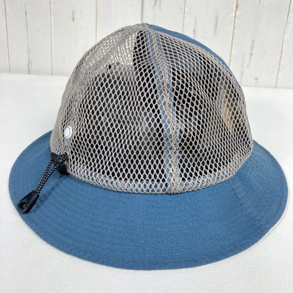 【OneSize ブルー系】 Halo Commodity ( ハロコモディティ ) バックウィート コル ハット Buckwheat Col Hat Blue Grey ナイロン ウェア ウェア小物 ヘッドウェア ハット z00053669 Blue Grey