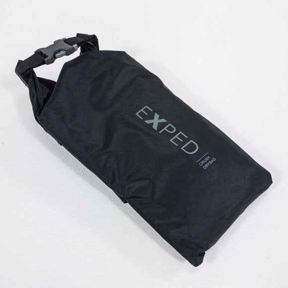 【3XS ブラック系】 Exped ( エクスペド ) クラッシュ ドライバッグ Crush Drybag ナイロン バッグ ストレージ 外付けポーチ z00050395 外付けポーチ バッグ ストレージ - 【公式】2ndGEAR（セカンドギア）Webショップ【登山用品・アウトドア用品専門 買取販売店】