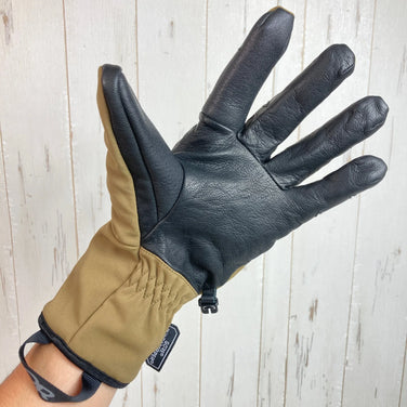 Outdoor Research Storm Tracker Sensor Gloves with GORE-TEX Windstopper (Size M, Beige) z00053036