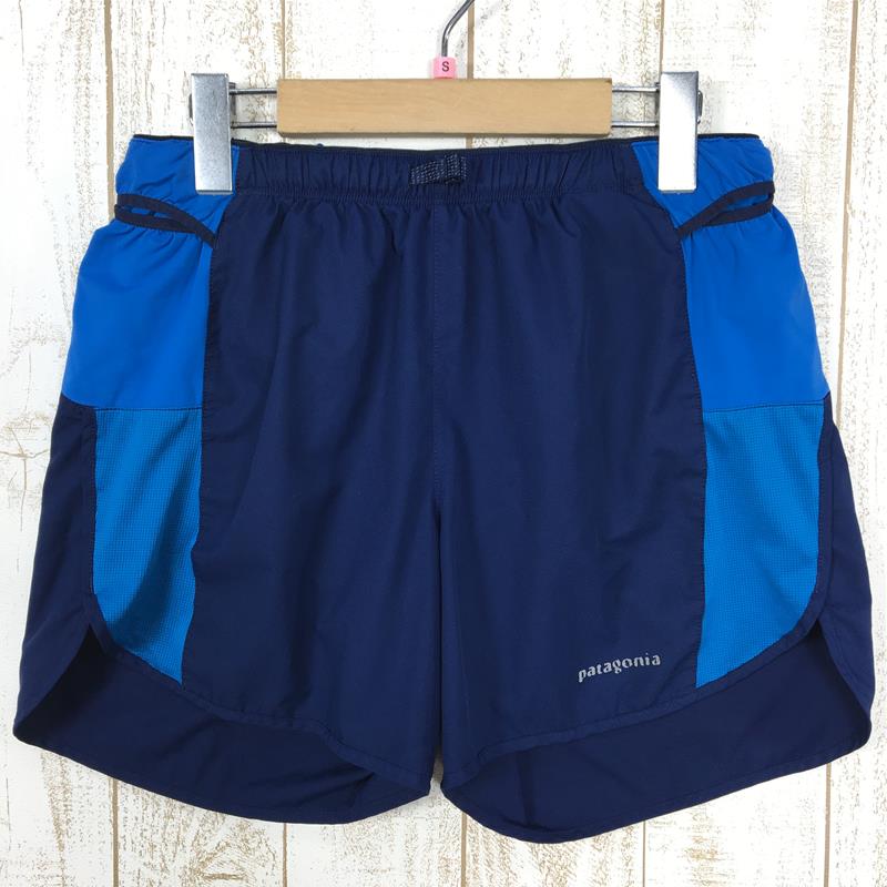 [Men's S Navy] Patagonia Strider Pro Shorts 13Cm Strider Pro Shorts 5 Inches Running Pants 24632 International Men's CNY Classic Navy