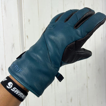 【Men's M ネイビー系】 Swany（スワニ－） アラスカ Alaska AV / LTD レザー ウェア ウェア小物 グローブ 手袋 GORE-TEX ( ゴアテックス ) z00053581 AV / LTD グローブ 手袋 ウェア小物 ウェア