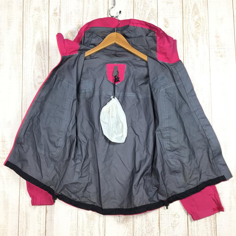 【Women's M ピンク系】 The North Face ( ザ・ノースフェイス ) クライムライトジャケット Climb Light Jacket レインシェル ハードシェル フーディ NPW11503 Asian Women's  レインシェル アウター ジ