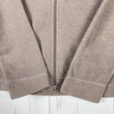 Montbell Women's Large Brown Chamice Jacket, Polyester, Fleece, Tops, Outerwear, Jacket, z00054606
