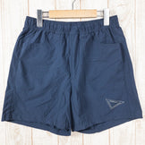【Unisex S ネイビー系】 Atelier Blue Bottle ( アトリエブルーボトル ) ハイカーズ ショーツ Hiker's Shorts ナイロン 112018 Asian Unisex 化繊 ショーツ ショートパンツ ボトムス ウェア - 【公式】2ndGEAR（セカンドギア）Webショップ【登山用品・アウトドア用品専門 買取販売店】