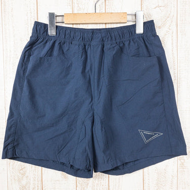 【Unisex S ネイビー系】 Atelier Blue Bottle ( アトリエブルーボトル ) ハイカーズ ショーツ Hiker's Shorts ナイロン 112018 Asian Unisex 化繊 ショーツ ショートパンツ ボトムス ウェア - 【公式】2ndGEAR（セカンドギア）Webショップ【登山用品・アウトドア用品専門 買取販売店】