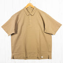 【Men's L ベージュ系】 Ridge Mountain Gear ( リッジマウンテンギア ) コンフィープルオーバー ショートスリーブシャツ Comfy Pullover Short Sleeve Shirt Coyote Tan ポリエステル ウェア トッ-1