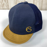 【Unisex OneSize ネイビー系】 Camp Mania Products（キャンプ マニア プロダクツ） ルーラル キャップ Rural cap ネイビー（クラウン） × マスタード（バイザー） コットン ウェア ウェア小物 ヘッドウェア キャップ z00050542 - 【公式】2ndGEAR（セカンドギア）Webショップ【登山用品・アウトドア用品専門 買取販売店】