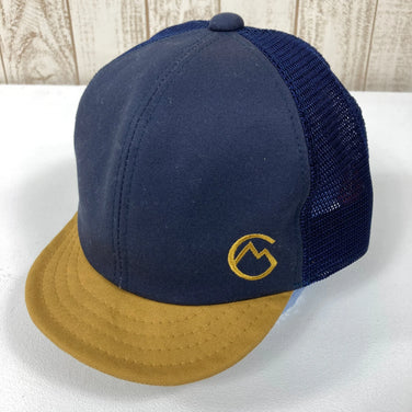 【Unisex OneSize ネイビー系】 Camp Mania Products（キャンプ マニア プロダクツ） ルーラル キャップ Rural cap ネイビー（クラウン） × マスタード（バイザー） コットン ウェア ウェア小物 ヘッドウェア キャップ z00050542 - 【公式】2ndGEAR（セカンドギア）Webショップ【登山用品・アウトドア用品専門 買取販売店】