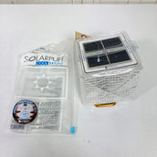 【OneSize クリアー系】 Solar Puff ( ソーラーパフ ) クールブライト Cool Bright ライティングギア ランタン z00056344 ランタン ライティングギア
