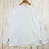 【Men's XL ホワイト系】 Comfy Outdoor Garment ( コムフィーアウトドアガーメント ) オクタ LS ティー Octa LS Tee ポリエステル ウェア トップス アウター ジャケット フリース z00051267 フリース アウター - 【公式】2ndGEAR（セカンドギア）Webショップ【登山用品・アウトドア用品専門 買取販売店】