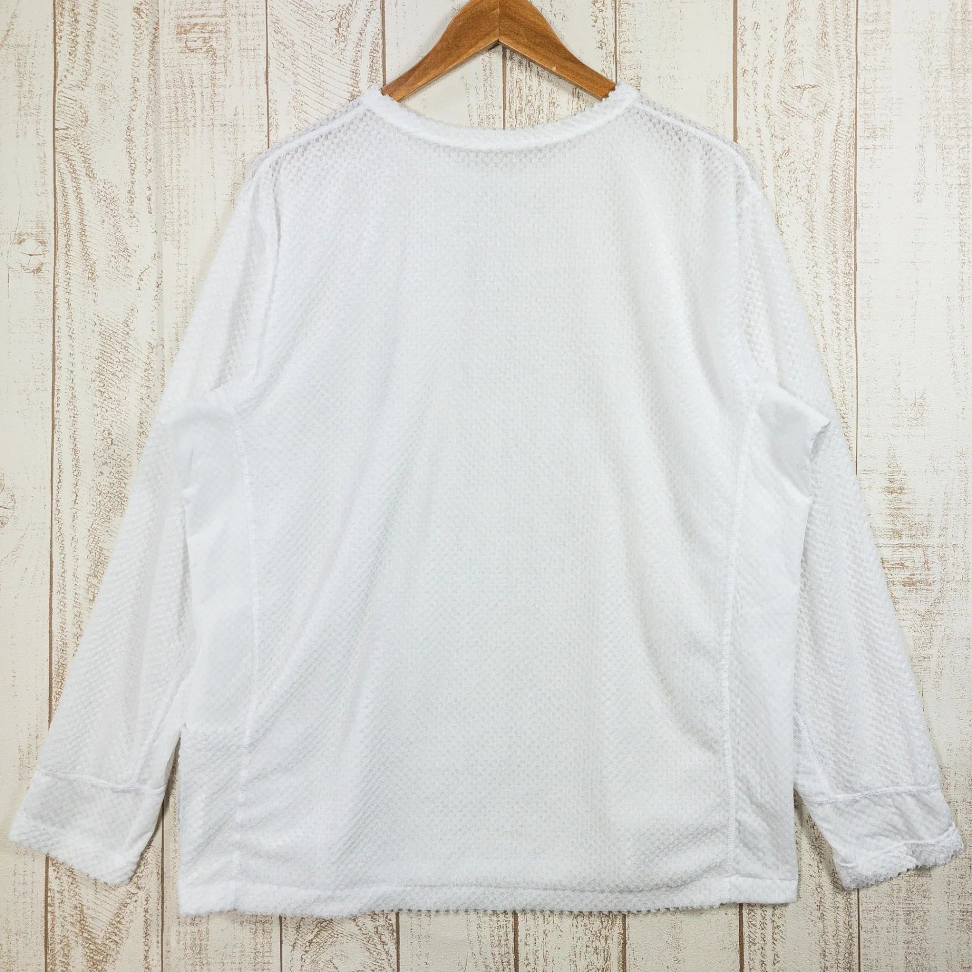 【Men's XL ホワイト系】 Comfy Outdoor Garment ( コムフィーアウトドアガーメント ) オクタ LS ティー Octa LS Tee ポリエステル ウェア トップス アウター ジャケット フリース z00051267 フリース アウター - 【公式】2ndGEAR（セカンドギア）Webショップ【登山用品・アウトドア用品専門 買取販売店】
