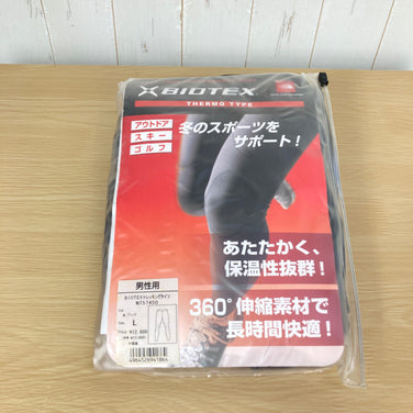 【Men's L ブラック系】 The North Face ( ザ・ノースフェイス ) バイオテックス サーモ トレッキング タイツ BIOTEX Thermo Trekking Tights 秋冬向け 保温モデル ナイロン ウェア ボトムス タイツ z00058