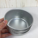 【OneSize シルバー系】 Snowpeak ( スノーピーク ) アルミ パーソナル クッカー セット Aluminum Personal Cooker Set アルマイト加工 スタッキング アルミ クックウェア クッカー コッフェル z00061563  ク-7