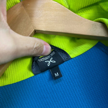 【Men's M ブルー系】 Montura ( モンチュラ ) エレベーション マグリア Elevation Maglia ウェア トップス アウター ジャケット フリース z00055200  フリース アウター ジャケット トップス ウェア